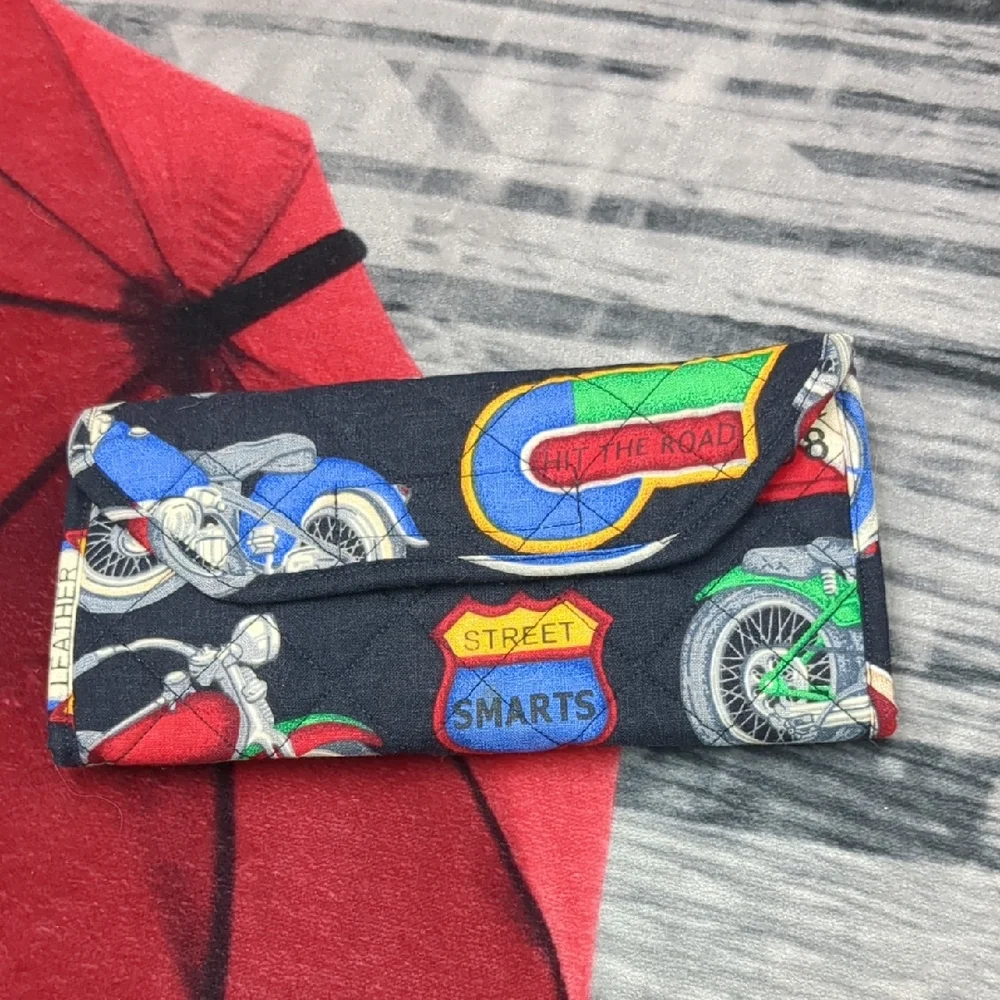 Motorcycle Inspired Wallet